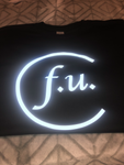 FedUp f.u. T shirt