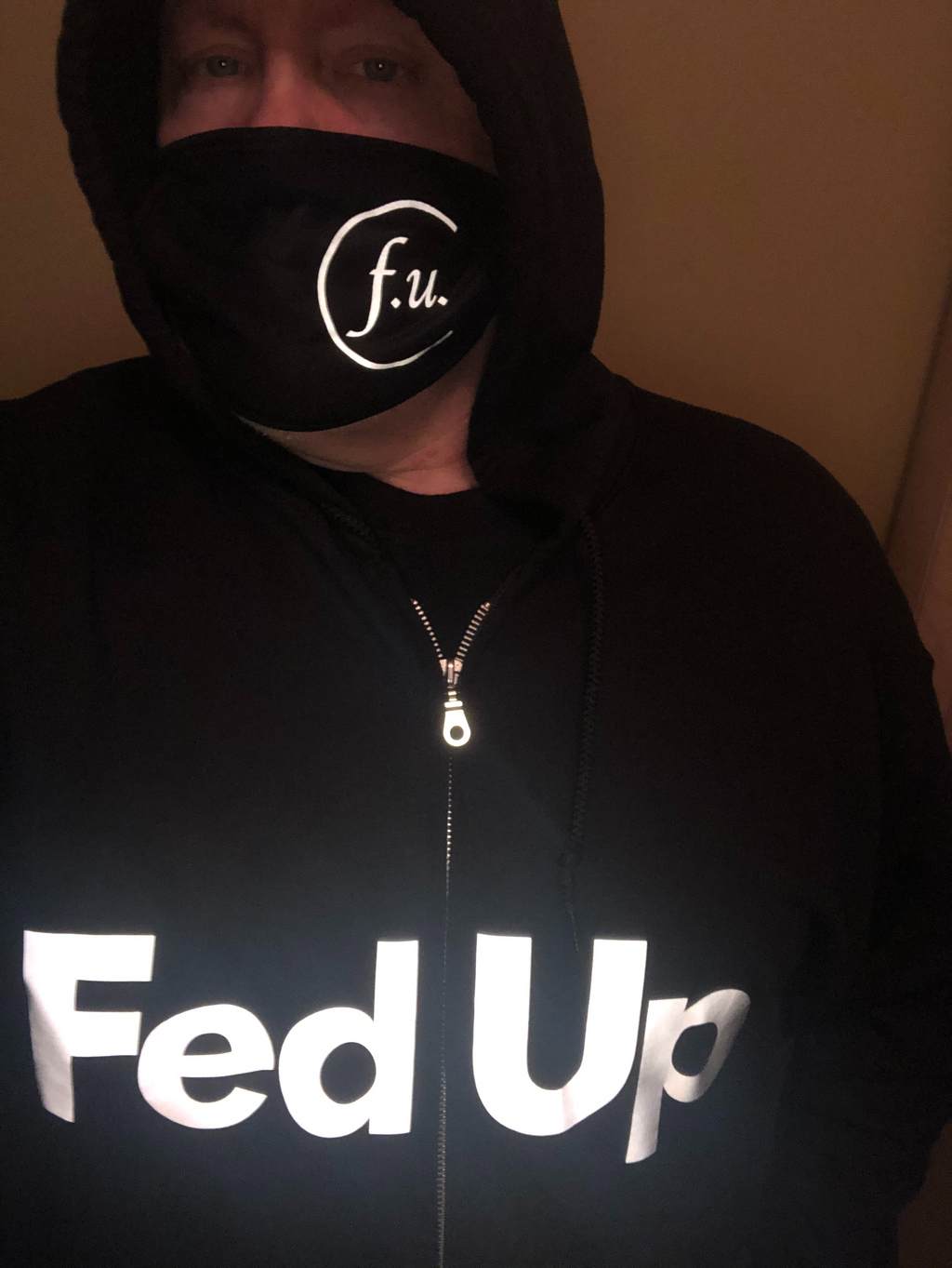 FedUp Zip Hoodie