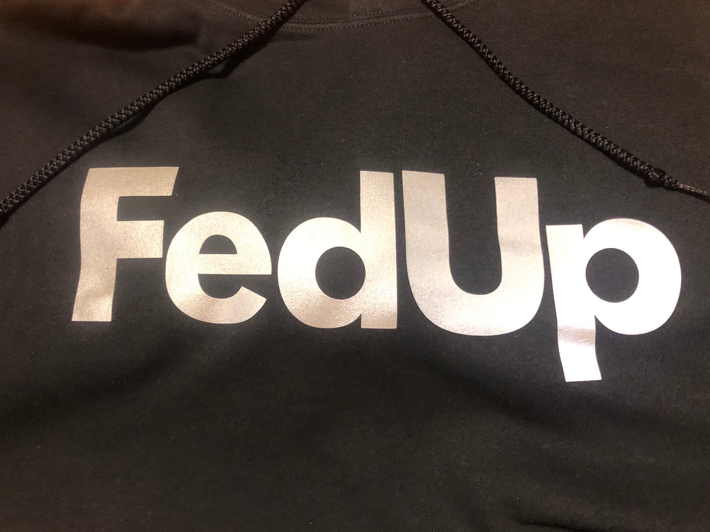 3 FedUp Reflective Hoodie