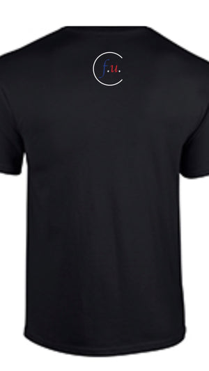 1 USA Flag FedUp T-Shirt